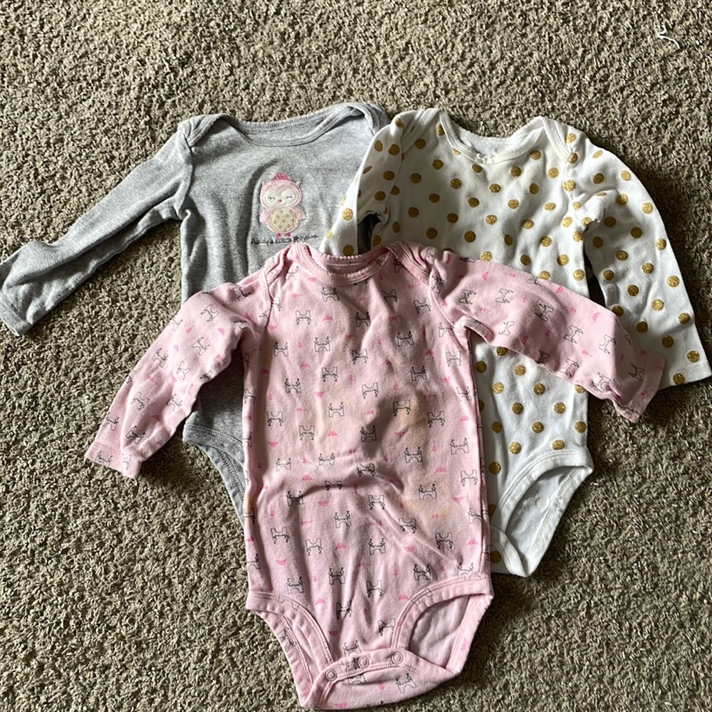 Girls onesies